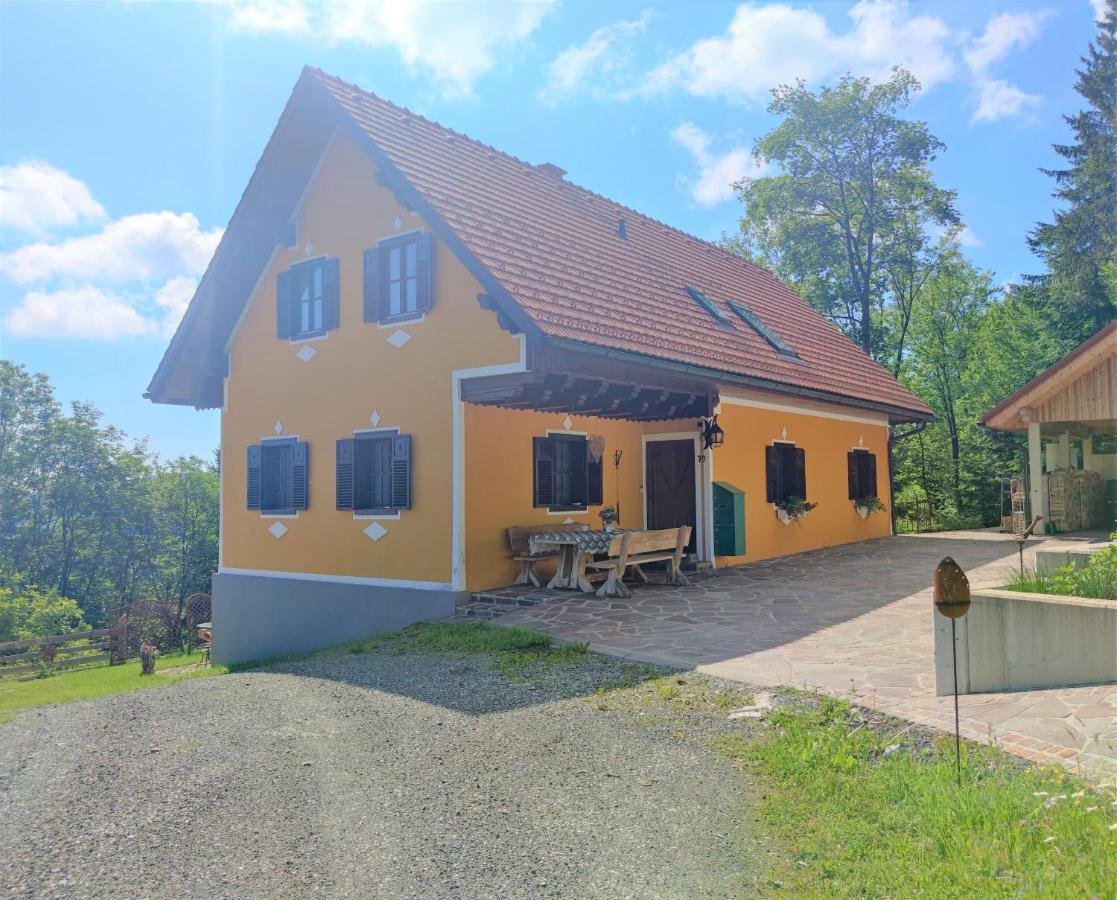 Die Hube Leutschach Bagian luar foto